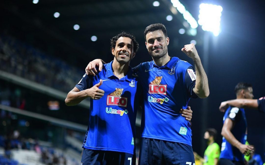 El BG Pathum United campeón de la Thai Premier League