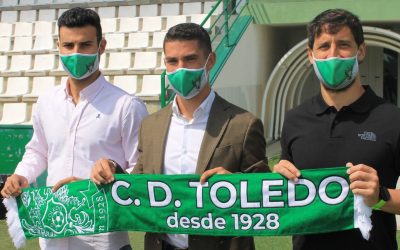 Diego Merino renueva hasta el 2023 con el CD Toledo
