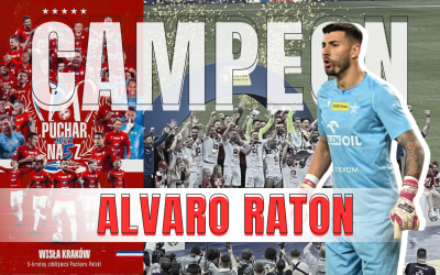 ¡Alvaro Ratón y el Wisla Krakow, campeones de Copa!